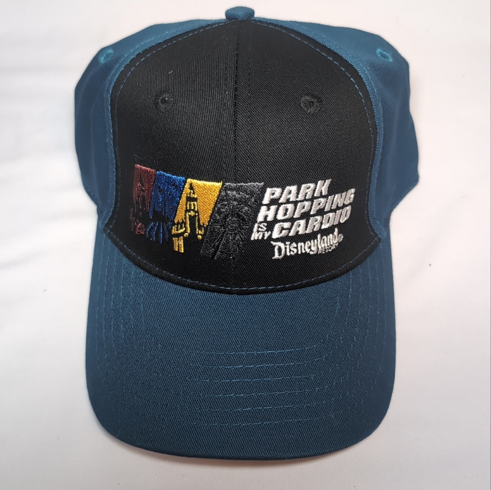 Disneyland Resort Exclusive “Park Hopping Is My Cardio” Adult Hat Cap Disney